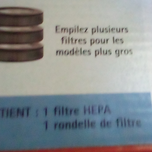 2004 Honeywell HRF-14 Replacement 14 Inch Air Purifier Filter New Sealed Box - Picture 11 of 11